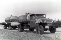 004 - Melktankwagen met aanhanger kent HX-63305 JaWiCo melktransport P