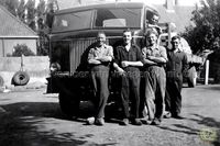 021 - FWD met tank melkfabriek de Volharding Middelharnis #