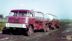 005 - Delft-DAF kent. UB-66-34 Sterovita charter Jawico kleur later bl