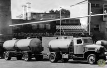 001 - De Combinatie Delftweg Overschie P Merbis tankwagen met aanhange