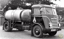 005- De Combinatie DAF 7 stripe  melktankwagen Delftweg-Overschie #