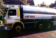 027 - Scania RMO Melkunie Holland met yoki drink reclame Woudenberg #