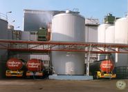 033 - Gouda melkontvangst 3x RMO met aanhanger  Melkunie Holland #