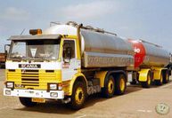 050 - RMO Scania 112H kent BH-73-SZ met aanhanger CMC - Melkunie-Holla