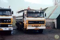 058 - RMO-DAF 2500 TI kent BG-45-ZY en DAF wagennr 258 #