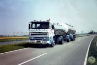 004 - DAF 2700 RMO met aanhanger Kent VN-75-RF campina melkunie #