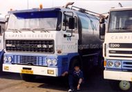 009 - DAF 2800 TURBO Kent VF-90-TV campina melkunie Bodegraven 1995 #