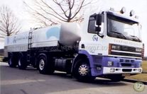 014 - RMO DAF FAT85 & 2asser oplegger campina melkunie #