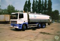 015 - DAF 85ATI RMO 2090 Fa v d Berg uit Hei en Boeicop nieuw chassisi