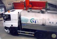 019 - DAF 85ATI RMO 2090 Fa v d Berg uit Hei en Boeicop nieuw chassisi