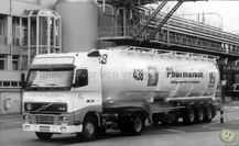034 - Volvo FH12 Kent. BG-TH-81  melk tankwagen #