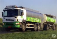 012- RMO  Scania 380 met aanhanger Fa. Stam -Zoelen campina #