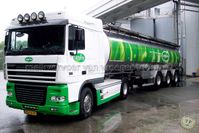 017 - DAF XF trekker DE ROOMWAOGE kent BR-HN-99 Abraham transport v.o.