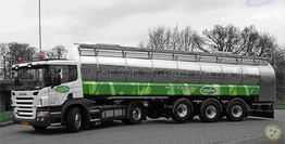 018 - RMO Scania trekker 3 as opl campina  L.J.Boerkoel Grootschermer 
