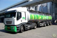 021 - Iveco Stralis 400 Kent BN-SP-36 trekker met 3 asser tankoplegger