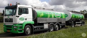 029 - RMO-campina MAN-tendemasser met aanhanger #