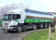 053 - RMO campina Scania trekker met 3 as opleger #