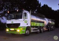 074 - RMO 3 as  Mercedes kent BN-HN-82 met 3 as  aanhanger campina #