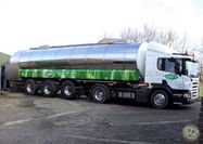 080 - RMO Scania trekker met 3 as oplegger campina #