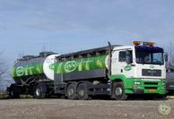 092 - RMO 3 as  MAN kent BL-XG-74 met 2 as  aanhanger campina #