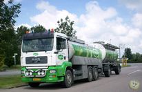 093- RMO 3 as MAN kent BR-GT-03 met 2 as  aanhanger campina #