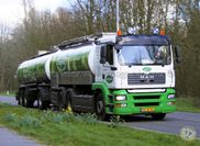 094 - RMO 3 as  MAN kent BT-BT-10met 3as aanhanger campina #