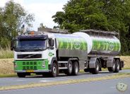 095 - RMO 3 as  Volvo FM kent BR-PB-81 met 3 as  aanhanger campina #