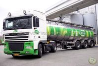 097 - DAF 95-XF-430 trekker kent. BS-GG-39 met 3 as tankoplegger campi