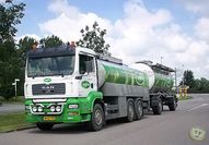 098 -  MAN campina tendemasser truck met aanhanger kent. BR-GT-03 #