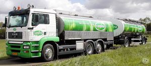 109 - RMO campina MAN 3 as met aanhanger van Doorn Soest #