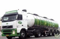 118 - Volvo F12-480 trekker kent BP-XL-59 met 3as bulkoplegger v d Bos