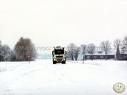 123 - MAN trekker met 3 asser campina oplegger jan 2010 #