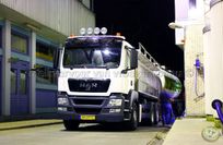128 - Maasdam campina RMO MAN 26.400 kent BV-ZP-13 #