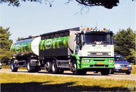130 - RMO campina Iveco met aanhanger #
