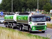 135 - RMO campina Volvo FM kent BS-GV-51 3as met aanhanger 3as Meltran