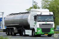 140 - DAF XF Kent BS-GG-39 trekker 3as bulkoplegger campina#