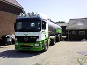 149 - RMO campina Mercedes Actros kent BS-GT-52 trekker-2 as oplegger 
