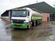 150 - Mercedes Actros RMO trekker 3 as oplegger campina #