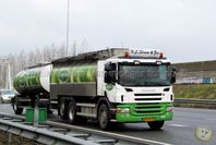 162 - RMO campina 3 as Scania P360 Kent BV-FX-72 met 2 as aanhanger KJ