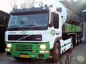 165 -RMO campina Volvo FM 12 kent BJ-PN-31 trekker 3 as oplegger #