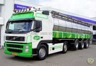 172 - RMO campina Volvo FM kent BR-ZP-12 C van de Loo   trekker 3 as o