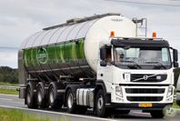 180 - RMO campina Volvo FM trekker met 3 as oplegger kent BX-XN 61 #