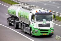 183 - RMO campina 2 as MAN TGA met 3 as aanhanger kent BT-BT-10 #