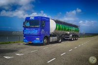 192 - DAF 95 ITC 3 as campina oplegger bulktransport #