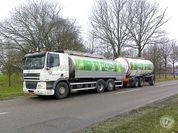 007 - DAF CF RMO 3 as  met 3 as aanhanger  Campina & FC #