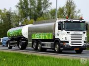 010 - RMO 3as Scania R400 Kent BX-DR-53 met 2 as aanhanger  Campina & 