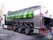 012 - RMO Volvo FH kent BV-ZF-08 met 3 as oplegger  Campina & FC  jan 
