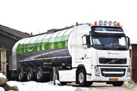 014 - Volvo PH globetrotter kent BV-ZF-08 met 3 as oplegger RMO  Campi