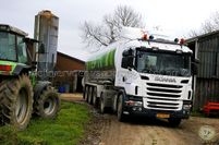 024 - RMO campina & FC Scania 420 Kent BX-TD-74 met 3as oplegger #
