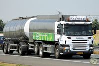 038 - RMO campina & FC 3as Scania P400 Kent BX-HL-89 met 3 as aanhange